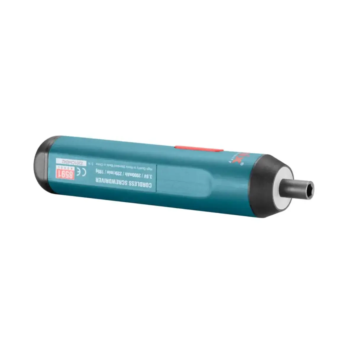 33-2026-02-07T102856.114 پیچ گوشتی شارژی الکترونیک مدل 8591 - تصویر 1