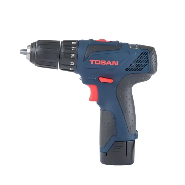 دریل پیچ‌گوشتی شارژی توسن مدل 9014SCX
