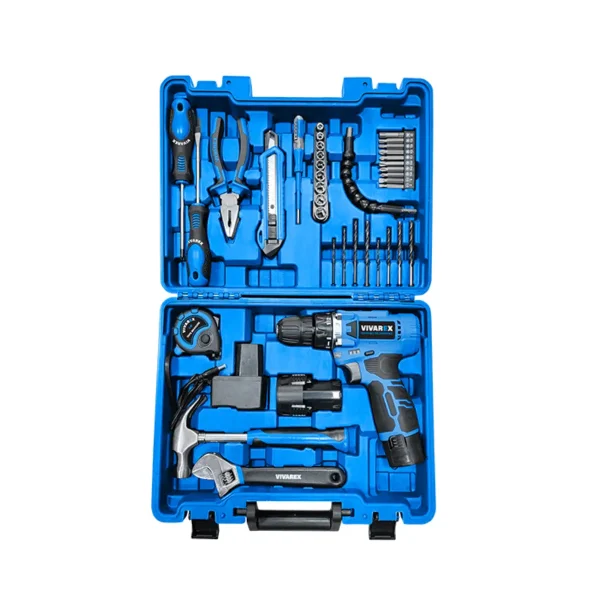 کیت ۴۰ پارچه همراه دریل شارژی ویوارکس مدل VR1240-CDK