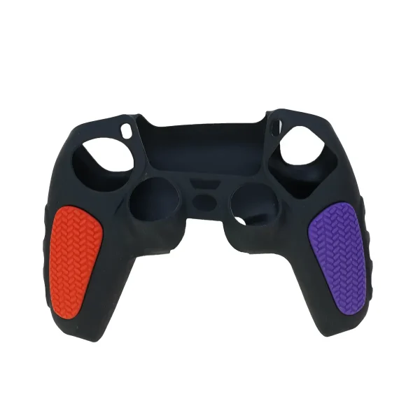 کاور دسته ضد لغزش بنفش قرمز برای PS5