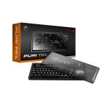 کیبورد باسیم گیمینگ کوگر مدل PURI TKL RGB (RED)