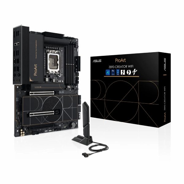 مادربرد ایسوس - ASUS ProArt Z890 Creator WIFI DDR5