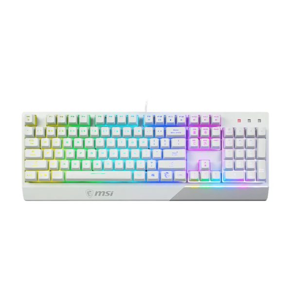کیبورد باسیم گیمینگ ام اس آی مدل VIGOR GK30 White