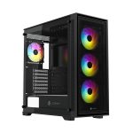 کیس گیمینگ لاجیکی مدل C465B