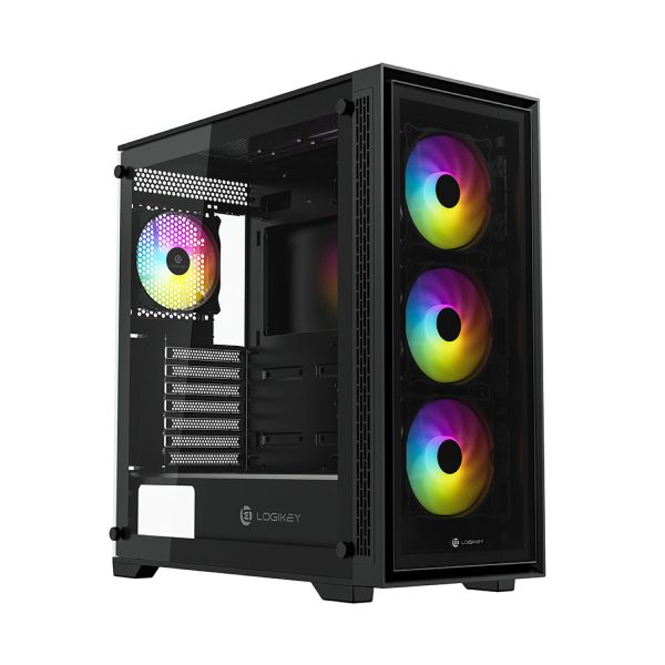 کیس گیمینگ لاجیکی مدل C465B