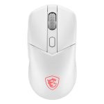 ماوس بی سیم گیمینگ ام اس آی مدل VERSA 300 White
