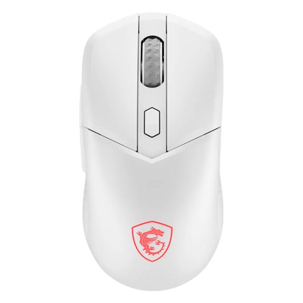 ماوس بی سیم گیمینگ ام اس آی مدل VERSA 300 White