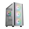 کیس گیم کولر مستر مدل Masterbox 600 White