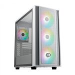 کیس گیم کولر مستر مدل Masterbox 600 White