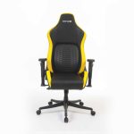 صندلی گیمینگ رنزو مدل Renzo Royal Cyber Yellow
