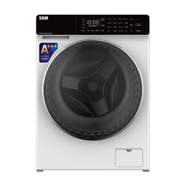 ماشین لباسشویی 9 کیلویی اتوماتیک سام مدل DD-P1485