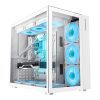 کیس گیمینگ گیم دیاس مدل Infinity White