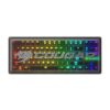 کیبورد باسیم گیمینگ کوگر مدل PURI TKL RGB (RED) - تصویر 3