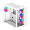 کیس گیمینگ گیم دیاس مدل Infinity White - تصویر 2
