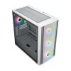 کیس گیم کولر مستر مدل Masterbox 600 White - تصویر 6