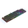کیبورد باسیم گیمینگ گرین مدل GK802-RGB - تصویر 2