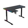 میز گیمینگ ردراگون مدل GD-3400-L 160cm RGB Black - تصویر 2