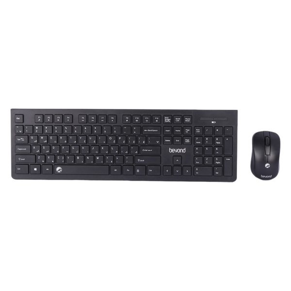 کیبورد و ماوس بی سیم بیاند مدل BMK-5210 RF