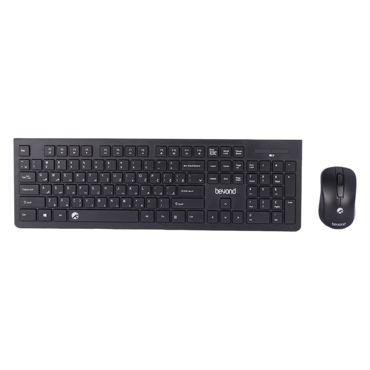 33-24-29 کیبورد و ماوس بی سیم بیاند مدل BMK-5210 RF - تصویر 1