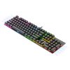 کیبورد باسیم گیمینگ گرین مدل GK802-RGB - تصویر 3