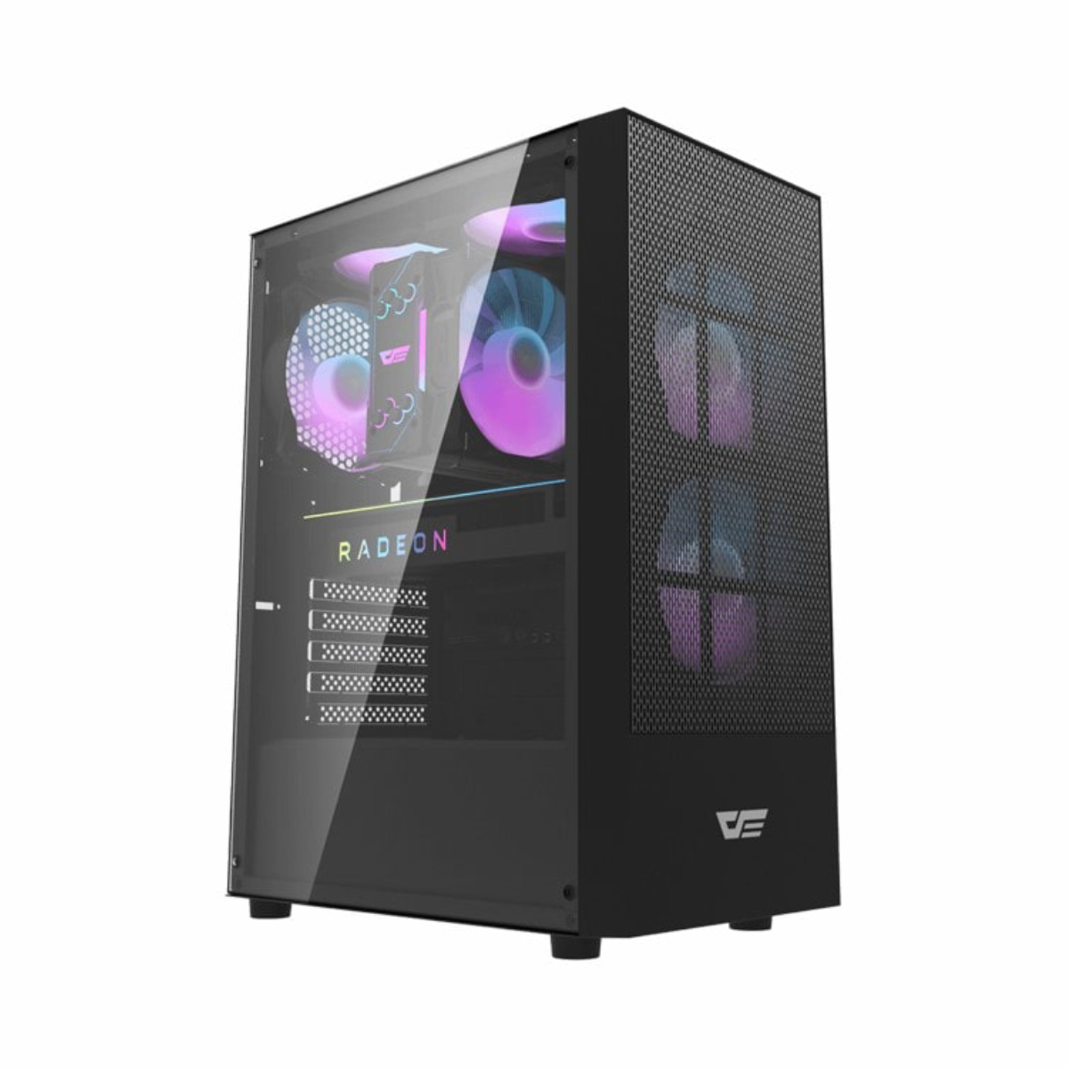 33-248 کیس کامپیوتر دارک فلش مدل A290 ATX - تصویر 1