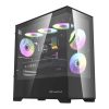 کیس کامپیوتر دارک فلش مدل DK415P M-ATX BK
