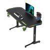 میز گیمینگ گیم مکس مدل D140 Carbon RGB - تصویر 2