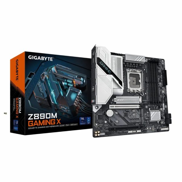 مادربرد گیگابایت - GIGABYTE Z890M GAMING X