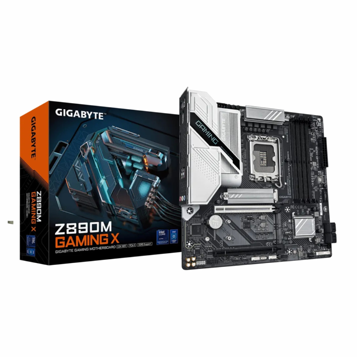 33-25-15-3 مادربرد گیگابایت - GIGABYTE Z890M GAMING X - تصویر 1