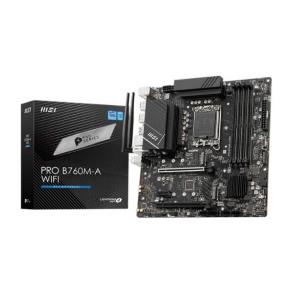 مادربرد ام اس آی - MSI PRO B760M-A WiFi DDR5