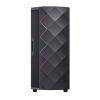 کیس گیمینگ گیم دیاس مدل Diamond COC Black - تصویر 3