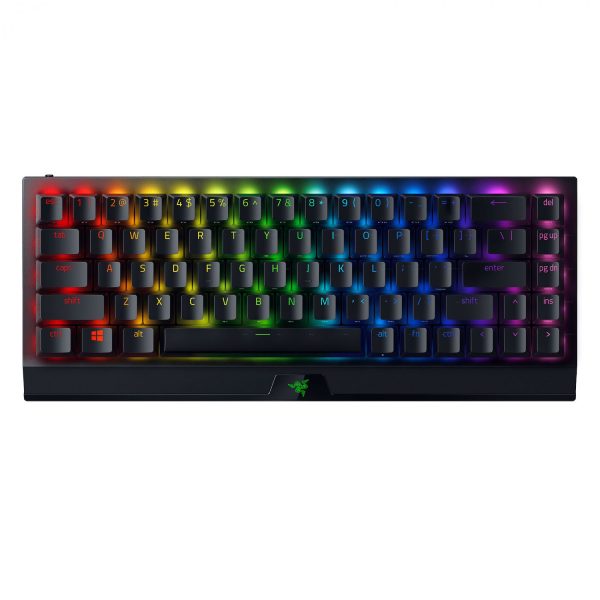 کیبورد بی سیم گیمینگ ریزر مدل Blackwidow V3 Mini HyperSpeed Yellow sw