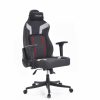صندلی گیمینگ رنزو مدل Renzo Dynamic FABRIC Red - تصویر 5