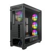 کیس گیمینگ لاجیکی مدل C465B - تصویر 6