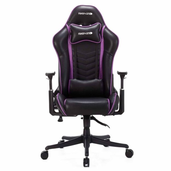 صندلی گیمینگ رنزو مدل Renzo Purple