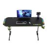 میز گیمینگ گیم مکس مدل D140 Carbon RGB