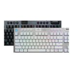 کیبورد بی سیم گیمینگ لاجیتک مدل G915 TKL Clicky