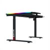 میز گیمینگ ردراگون مدل GD-3400-L 160cm RGB Black - تصویر 5