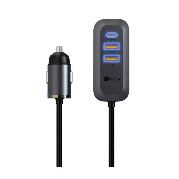 شارژر فندکی پرووان مدل PCG23