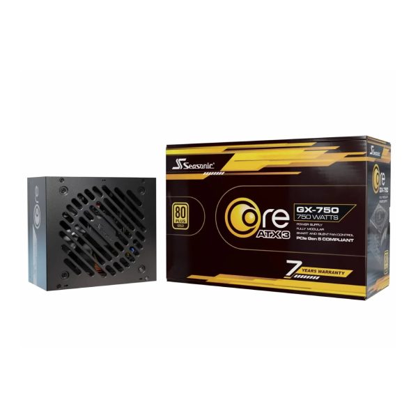 پاور سی سونیک 750 وات مدل CORE GX 750W GOLD (ATX 3.1)