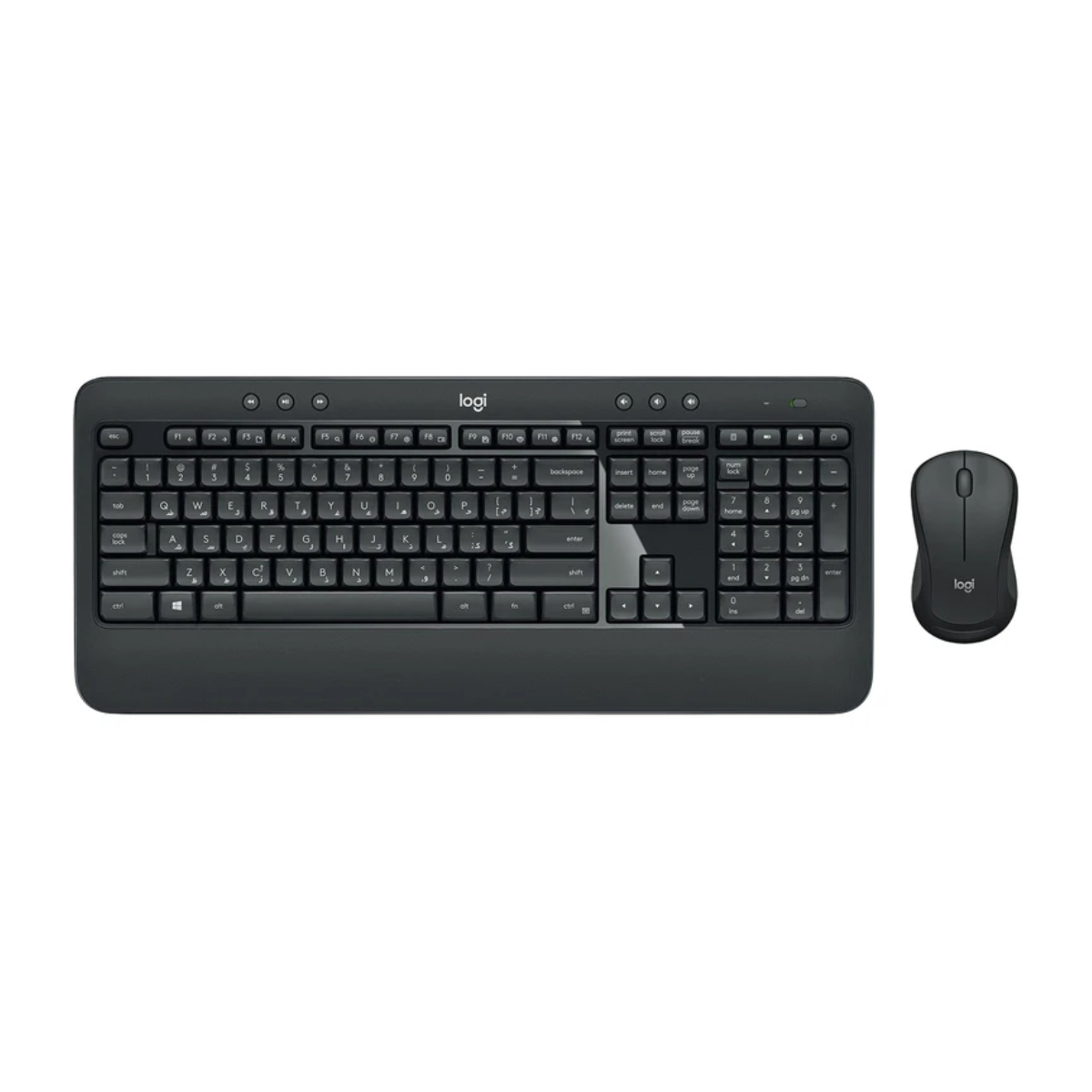 33-28-20 کیبورد و ماوس بی سیم لاجیتک مدل MK540 - تصویر 1