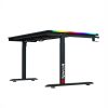 میز گیمینگ ردراگون مدل GD-3400-L 160cm RGB Black - تصویر 6