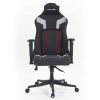 صندلی گیمینگ رنزو مدل Renzo Dynamic FABRIC Red