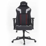 صندلی گیمینگ رنزو مدل Renzo Dynamic FABRIC Red