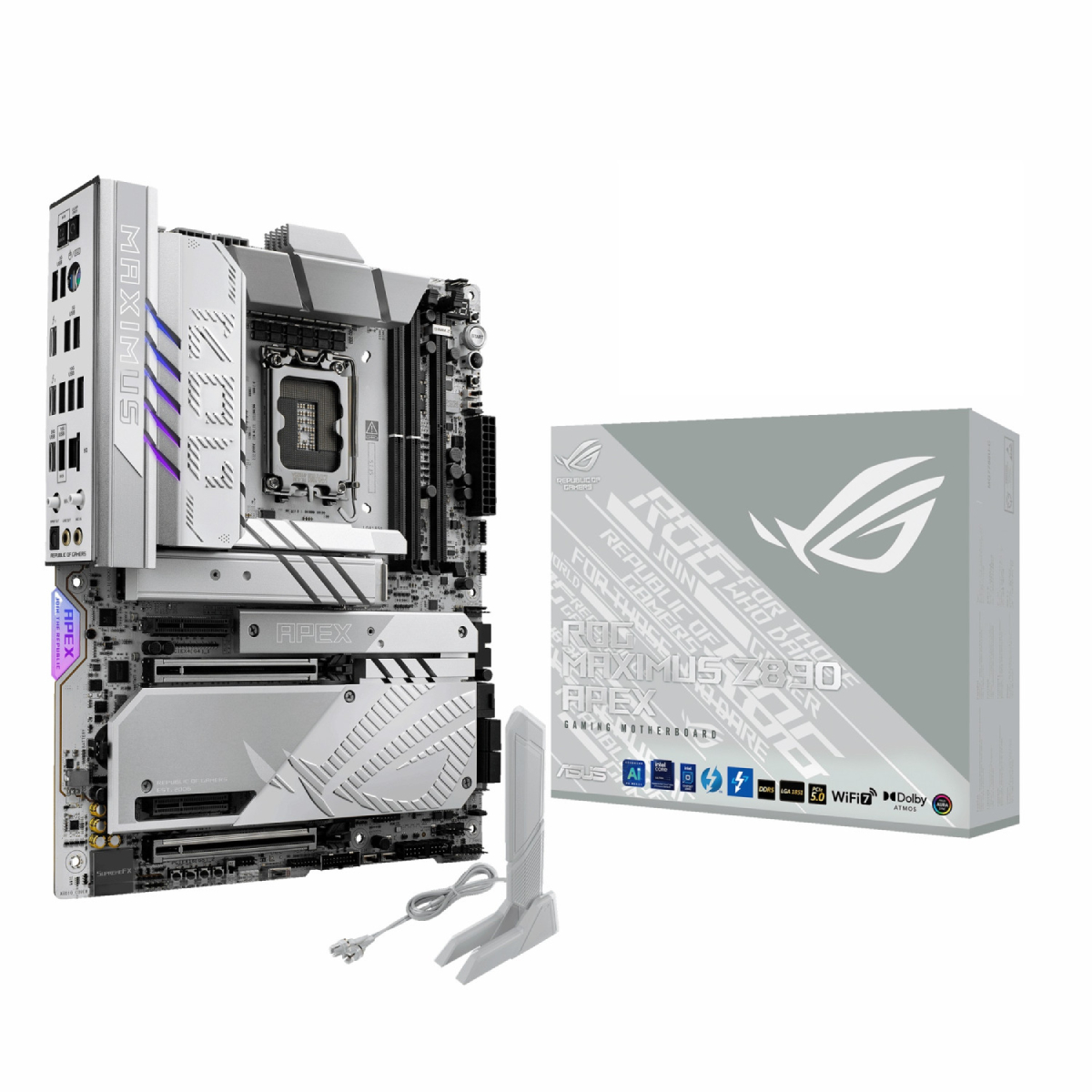 33-29-8-3 مادربرد ایسوس - ASUS ROG MAXIMUS Z890 APEX DDR5 - تصویر 1
