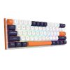 کیبورد بی سیم گیمینگ ردراگون مدل Fidd K683WBO RGB - تصویر 2