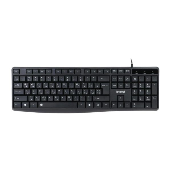 کیبورد باسیم بیاند مدل BK-3870