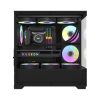کیس کامپیوتر دارک فلش مدل DK415P M-ATX BK - تصویر 4