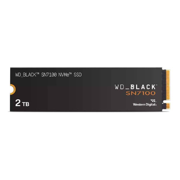 SSD اینترنال وسترن دیجیتال WD BLACK SN7100 با ظرفیت 2 ترابایت