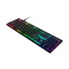 کیبورد باسیم گیمینگ ریزر مدل DeathStalker V2 RED SW - تصویر 4
